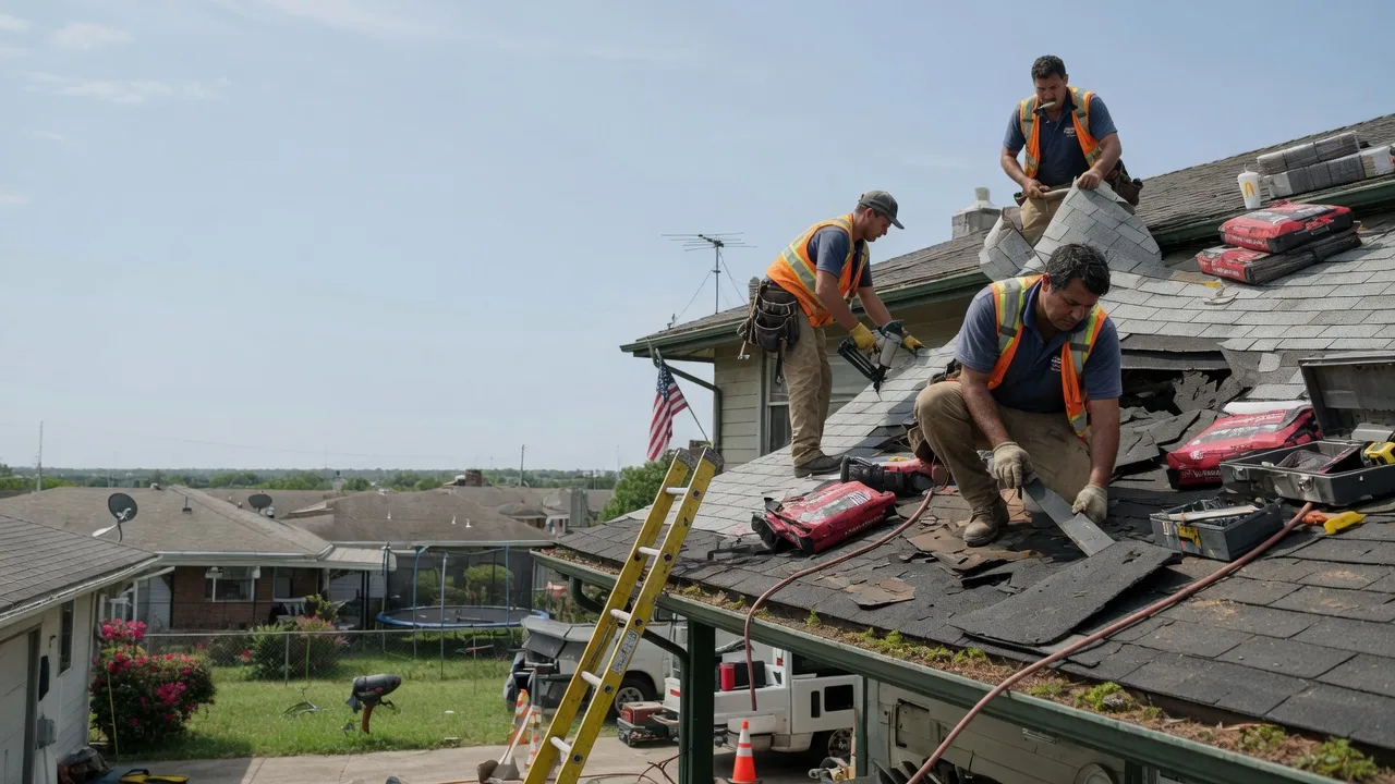 Roof Repair in Antelope, CA near me